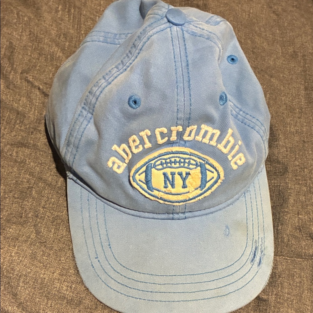 Abercrombie Kids Blue and Yellow Cap